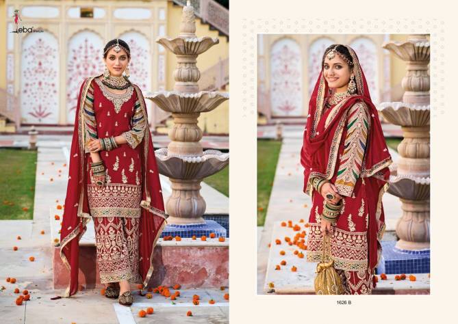 Sangini By Eba Colors Wedding Wear Premium Silk Readymade Suits Wholesale Market
